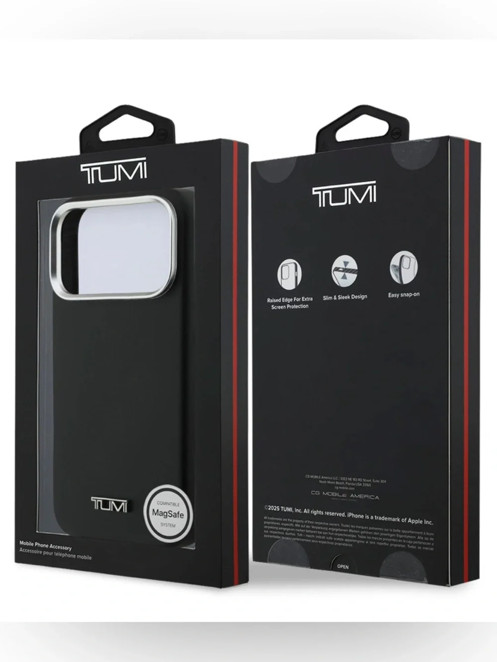 Tumi MagSafe case designed for the Apple iPhone 17 Pro Max.